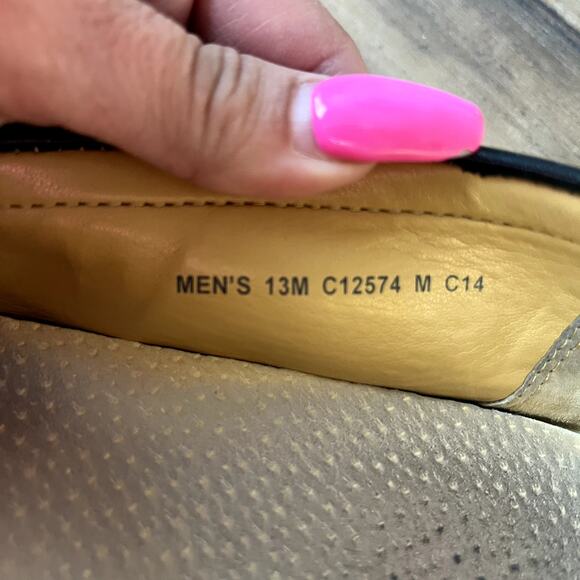 Cole Haan Driving Somerset Penny Loafer Moccasin Size 13 M Black C12574 - Picture 10 of 10